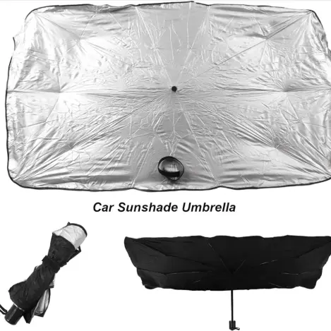 Sombrilla rectangular para interior de auto — imagen 2