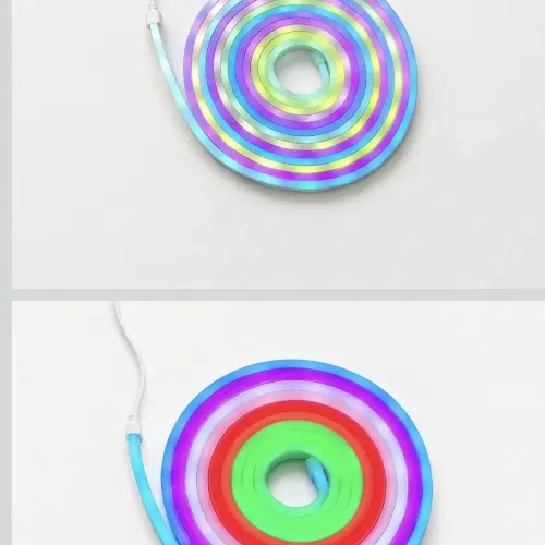 Cintas de luces bluetooth con RGB (5m) — imagen 1