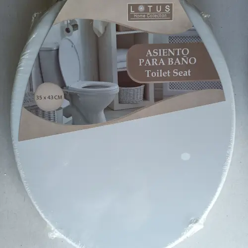 Asiento para baño 35x43 LOTUS's photo #1