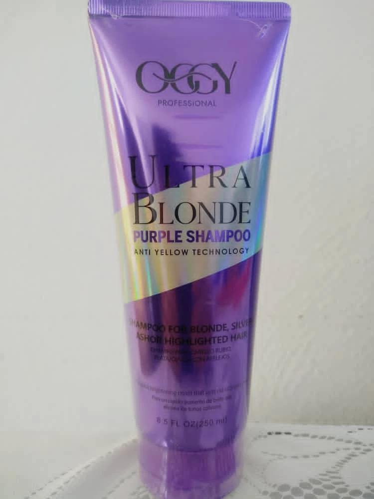 Shampoo Matizador Oggy Ultra Blonde's foto | CASAVIVA |  BizneCubano