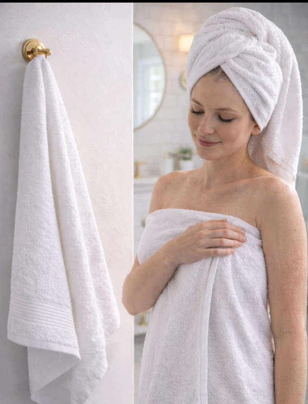 Toalla de baño 100% algodón (70*130cm)'s foto | CASAVIVA |  BizneCubano