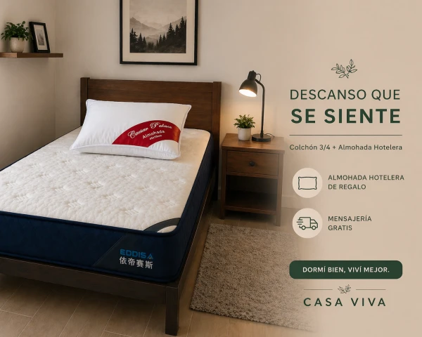 Colchón 3/4 + Almohada - EDSM A's foto | CASAVIVA |  BizneCubano