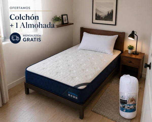 Colchón 3/4 + Almohada - EDSM A's foto | CASAVIVA |  BizneCubano