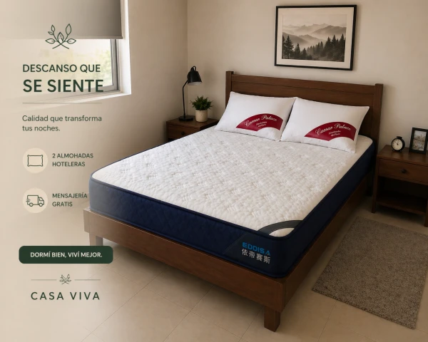 Colchón Camero + Almohada - EDSM A's foto | CASAVIVA |  BizneCubano