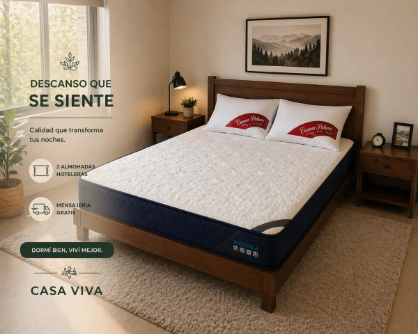 Colchón Queen + Almohada - EDSM A's foto | CASAVIVA |  BizneCubano