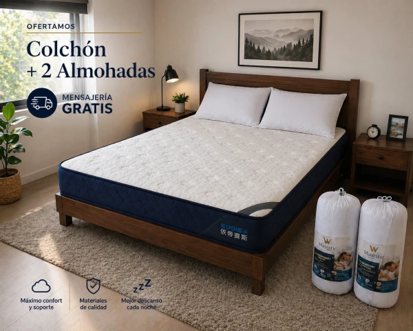 Colchón Queen + Almohada - EDSM A's foto | CASAVIVA |  BizneCubano