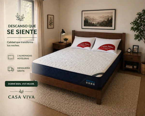 Colchón King + Almohada - EDSM A's foto | CASAVIVA |  BizneCubano