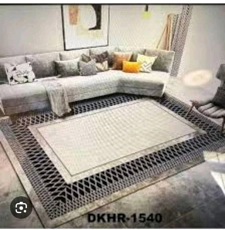 Alfombra decorativa 120x180cm Azul y gris's foto | CASAVIVA |  BizneCubano