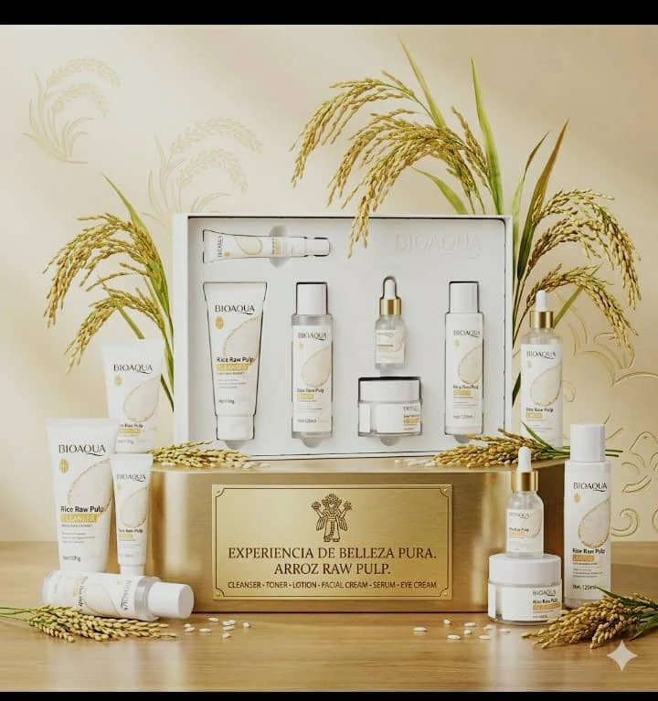 Kit Rejuvenecedor  Rutina de Arroz  "Premium"'s foto | CASAVIVA |  BizneCubano