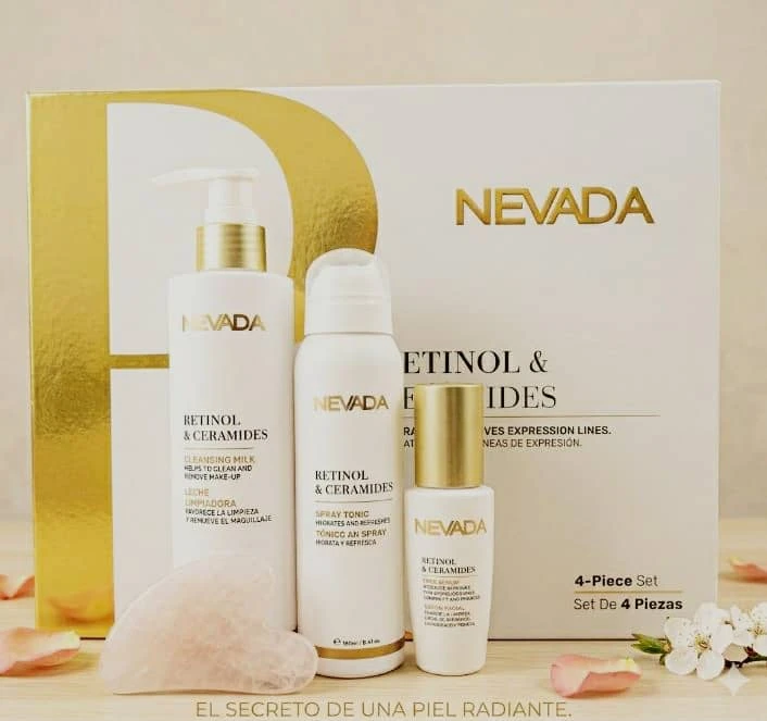 RITUAL DE SEDA   💆🏻‍♀️Set Facial de 4 piezas de Retinol y Ceramidas.'s foto | CASAVIVA |  BizneCubano