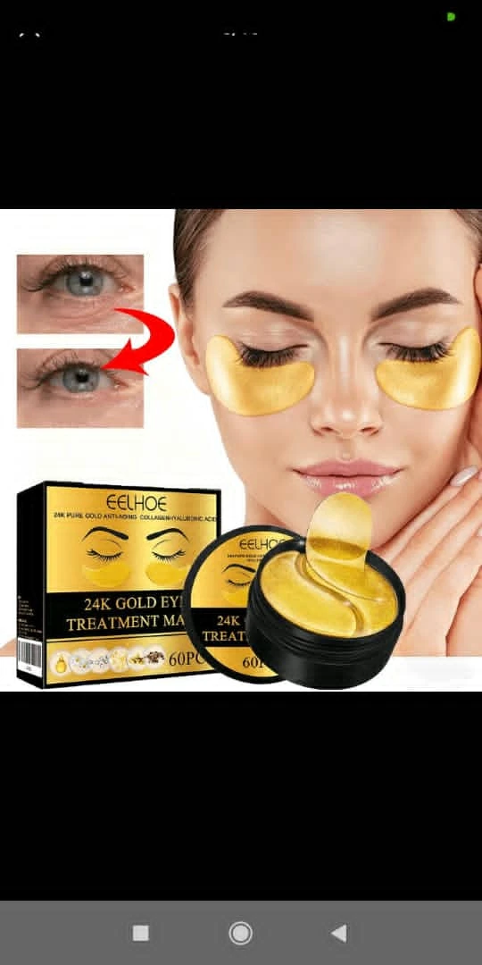 Parche para ojos 24 k's foto | CASAVIVA |  BizneCubano