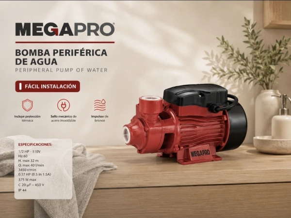 Bomba de agua 1/2 pulgada MP 0.5's foto | CASAVIVA |  BizneCubano