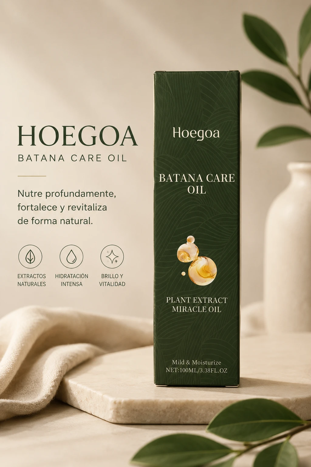 Aceite capilar de batana HOEGOA's foto | CASAVIVA |  BizneCubano