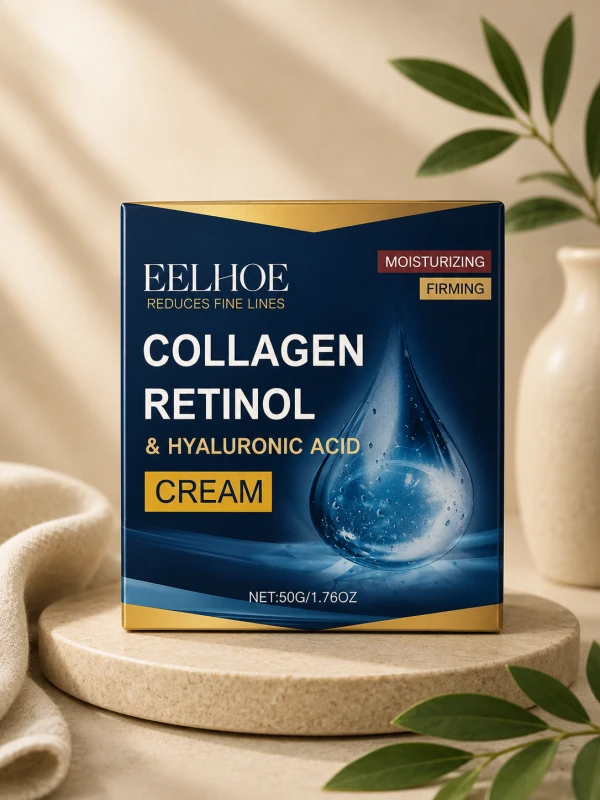 Crema facial de colágeno retinol hialuronico's foto | CASAVIVA |  BizneCubano