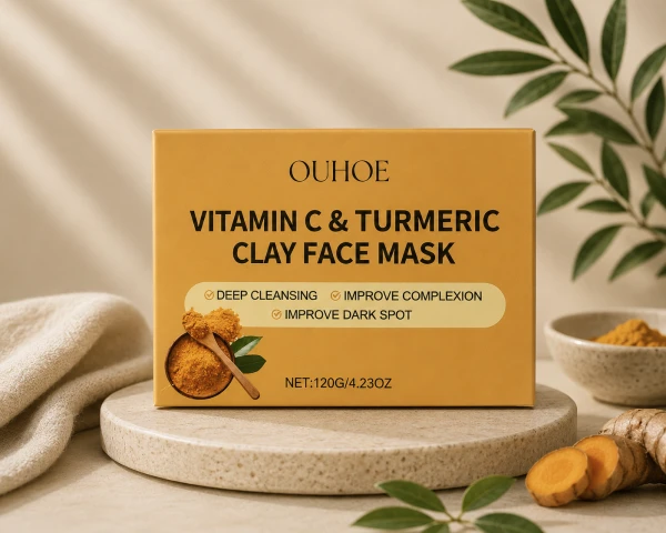 Crema facial arcilla, vit. C y curcuma's foto | CASAVIVA |  BizneCubano