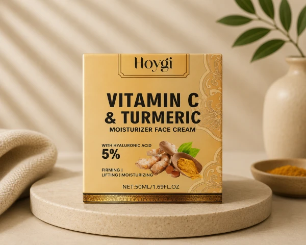 Crema HOYGY vit.C curcuma y 5% hialuronico's foto | CASAVIVA |  BizneCubano