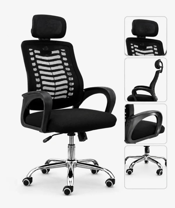 Silla de oficina SPC-9016 cabezal's foto | CASAVIVA |  BizneCubano