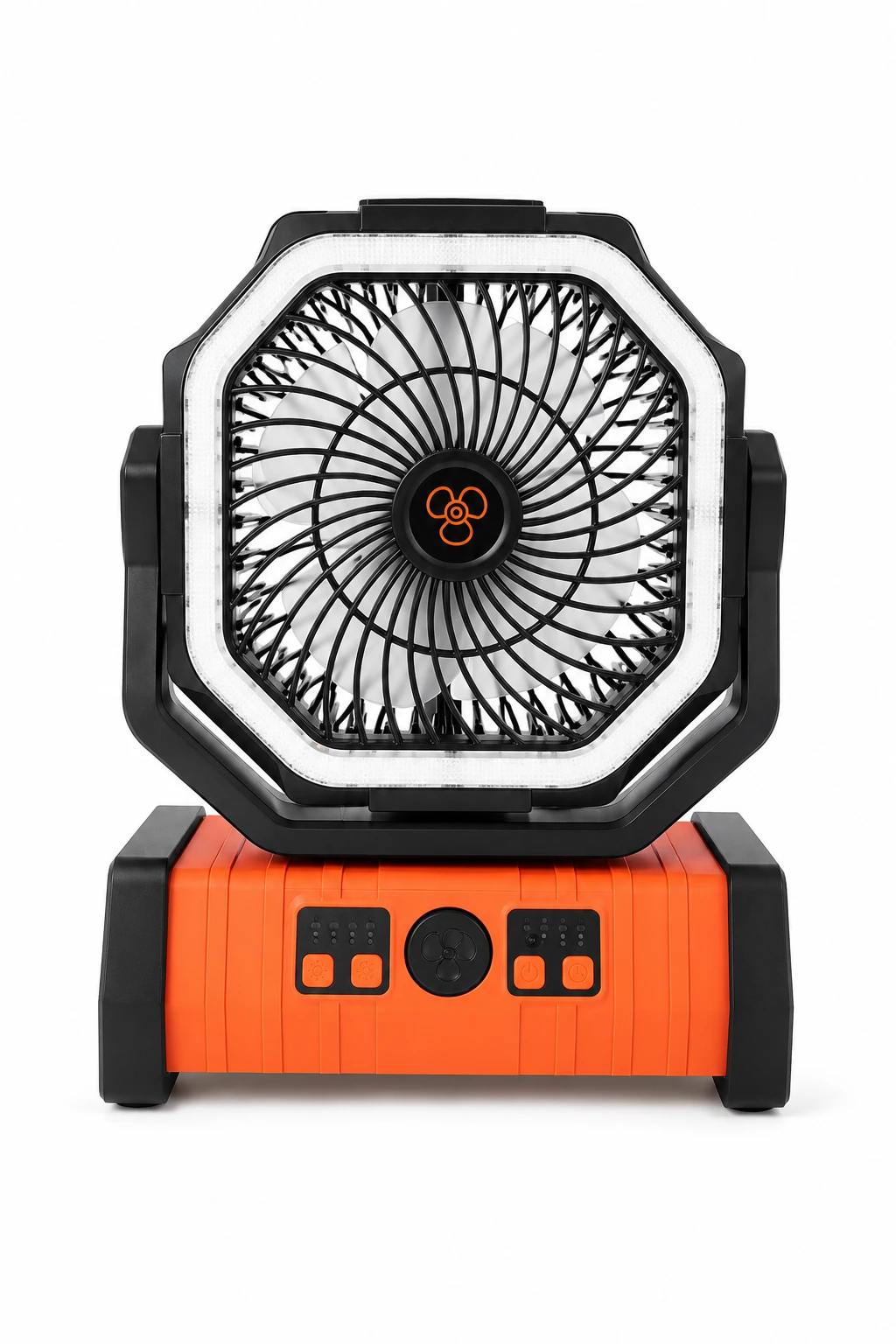 Ventilador recargable F6 (naranja)'s foto | CASAVIVA |  BizneCubano