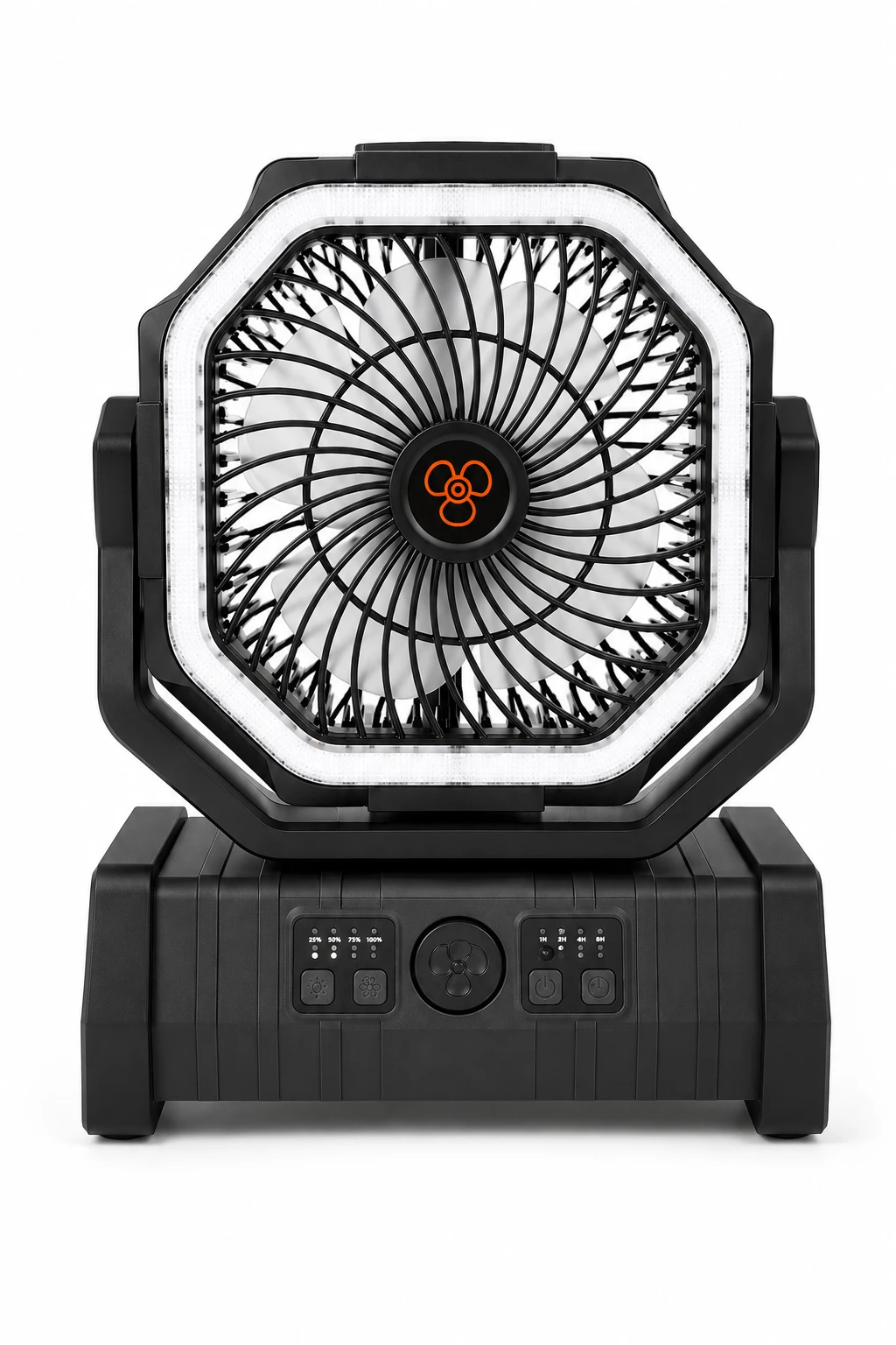 Ventilador recargable F6 (negro)'s foto | CASAVIVA |  BizneCubano