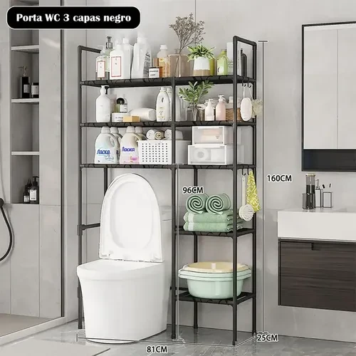 Organizador de Baño negro's foto | CASAVIVA |  BizneCubano