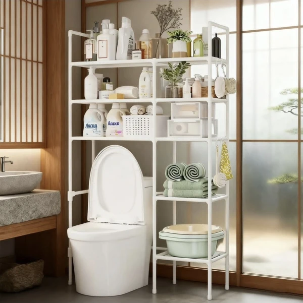 Organizador de Baño blanco's foto | CASAVIVA |  BizneCubano