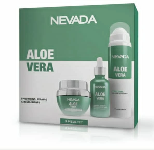 Kit de skincare 3 piezas aloe vera's foto | CASAVIVA |  BizneCubano