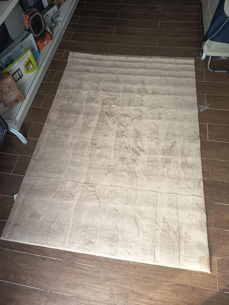 Alfombra 120X180 cisne blanco (beige)'s foto | CASAVIVA |  BizneCubano