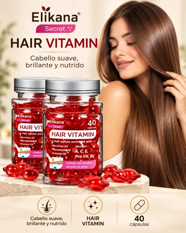 Cápsulas para el cabello con vitamina A,C y E's foto | CASAVIVA |  BizneCubano