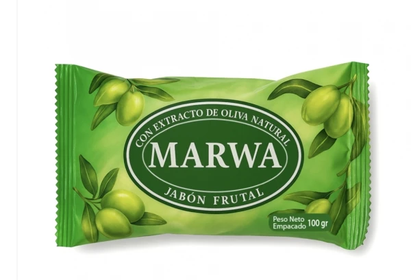 Jabón Marwa Frutal con Extracto de Oliva Natural's foto | CASAVIVA |  BizneCubano