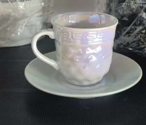 Juego de tazas con platillos's foto | CASAVIVA |  BizneCubano