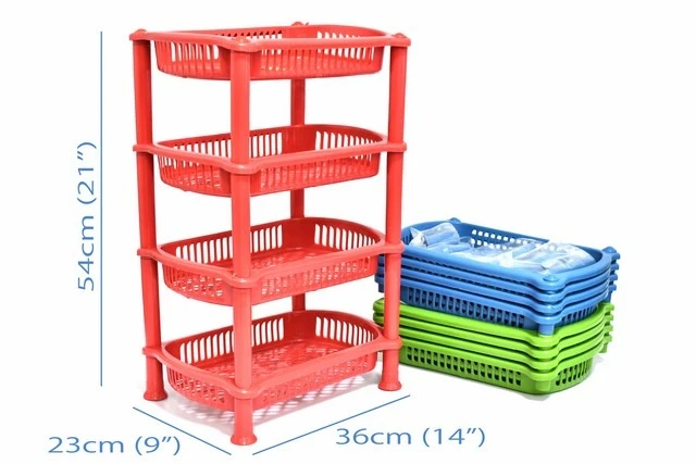 Organizador de 4 niveles rectangular's foto | CASAVIVA |  BizneCubano