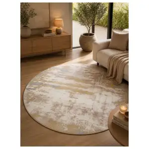 Alfombra Circular Decorativa – 180 cm miniatura 1