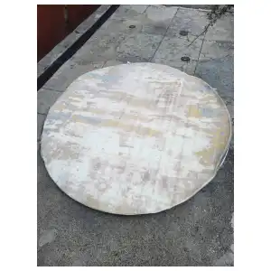 Alfombra Circular Decorativa – 180 cm miniatura 2