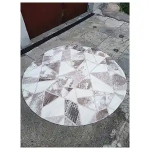 Alfombra Circular Decorativa – 180 cm miniatura 2