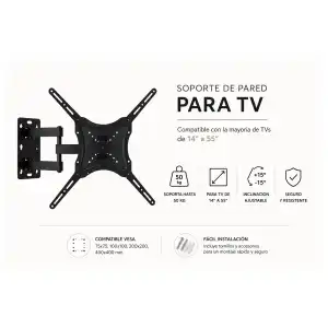 Soporte TV 14”-55” miniatura 2
