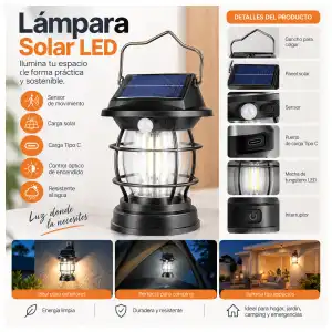 Farol solar miniatura 2