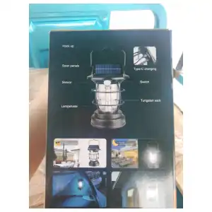 Farol solar miniatura 4