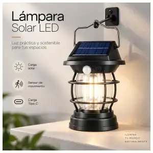 Farol solar miniatura 1