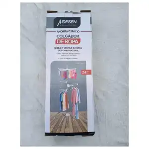 Colgador de ropa miniatura 1