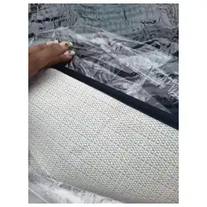 Set de 2 alfombras para baño miniatura 2