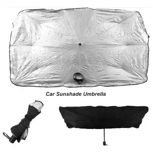 Sombrilla rectangular para interior de auto miniatura 2