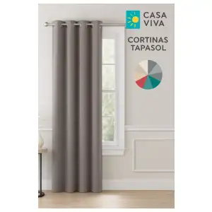 Juego de cortina tapa sol -CRTN miniatura 1